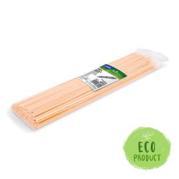 Éles bambusz spatula 40 cm (100 db / csomag) (1)