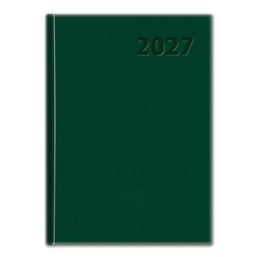 Napló 2027 napi A5 Manager - zöld