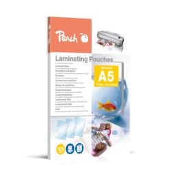 Lamináló fóliák Peach A5 154x216mm, 125mic (25 db) Lamináló fóliák Peach A5 154x216mm, 125mic (25 db)