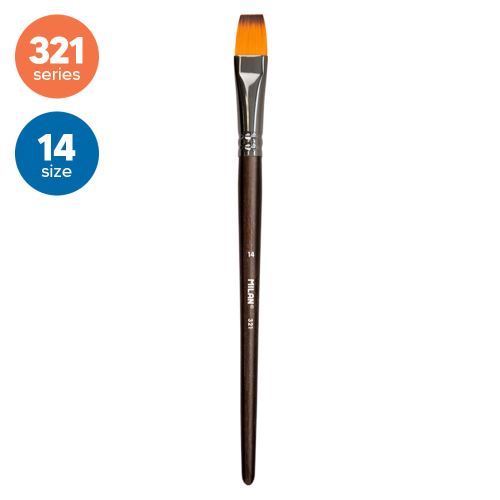 Ecset lapos MILAN No. 14 - 321