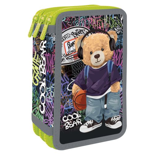 Ceruzatartó üres - 3 emeletes JUNIOR S8 - Cool Bear