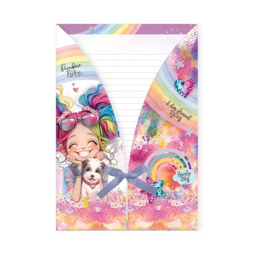 Listová súprava Rainbow Ella