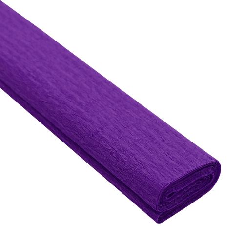 Krepp papír  JUNIOR - sötét lila 15