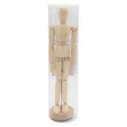 Fából készült próbababa, férfi figura 12"/30 cm (1)