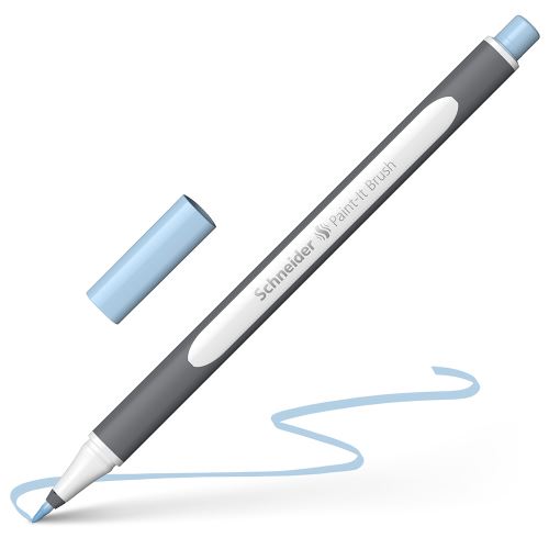 Schneider Paint-it 070 ecset F - kék pasztell