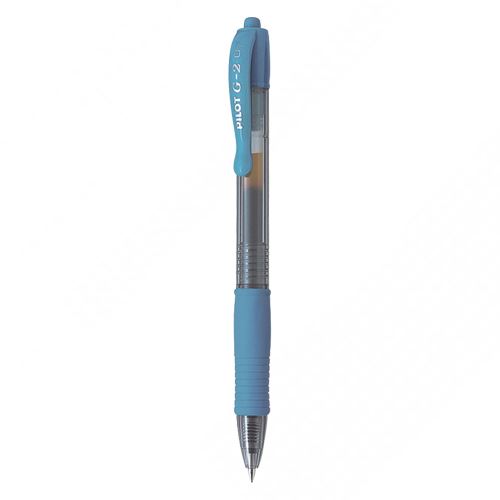 Zseléstoll PILOT "G-2" türkíz kék 0,7 mm