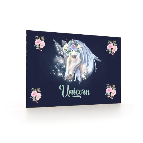 Asztali alátét 60 x 40 cm Unicorn