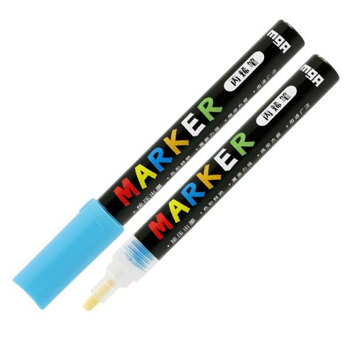 M&G akril filctoll 2 mm, kristálykék S602