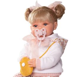 Beni baba kis táskával 42 cm, hanggal (1)