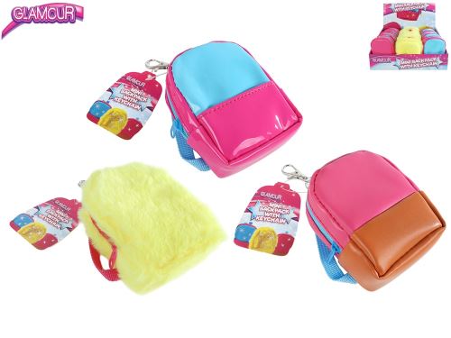 Glamour mini batôžtek 10cm s príveskom na kľúče 3druhy 12ks v DBX