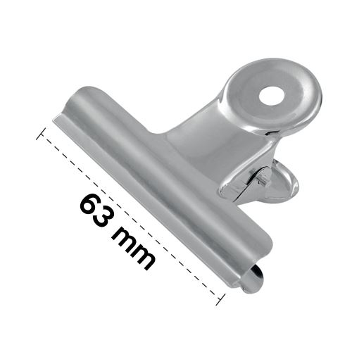 Iratcsipesz rúgós Foska 63 mm
