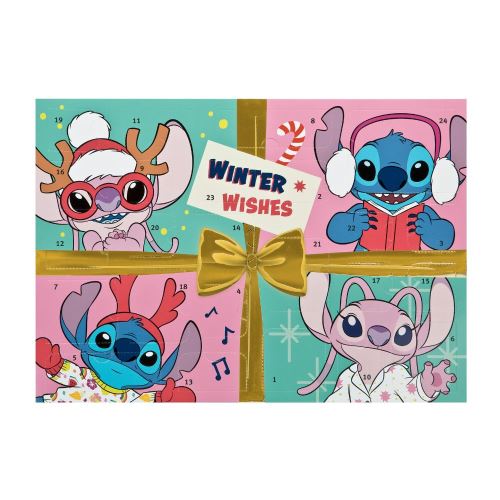Adventi naptár STITCH