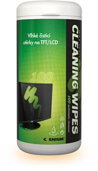 Tisztító kendők LCD kijelzőhöz - 100db