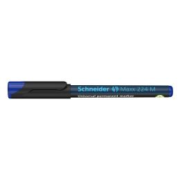 Schneider Maxx 224 tartós filctoll, hegy M - kék