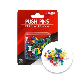 Térképtű JUNIOR, 30 db, blister