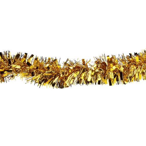 Díszlánc (PET) arany O11cm x 2m [1 db]