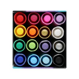 M&G MOCALO akril filctoll 2 mm - 16 színből álló készlet (2)