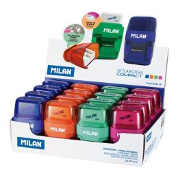 Radírgumi 430 + MILAN COMPACT hegyező 2 db ceruzához (2)