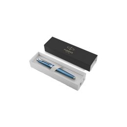 Töltőtoll Parker IM Premium Blue Grey CT, "F" hegyű (2)