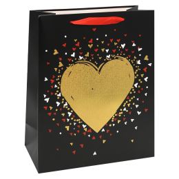Heart ajándéktáska 18x10x23 cm (4)