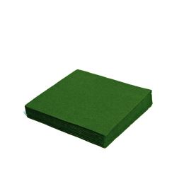 Szalvéta (PAP FSC Mix) 3-rétegű sötétzöld 33 x 33 cm [250 db]