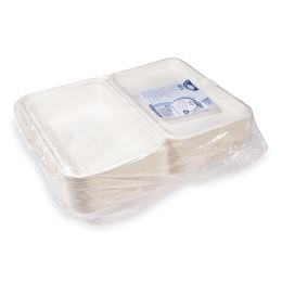 Menüdoboz BIO cukornád 250x162x63 mm, 50 db (1)