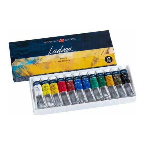Olajfestékek 12x18 ml - készlet