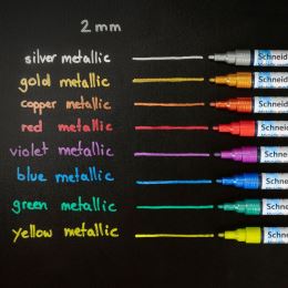 Marker Schneider Paint-It 011 hegy 2 mm - rézmetál (2)