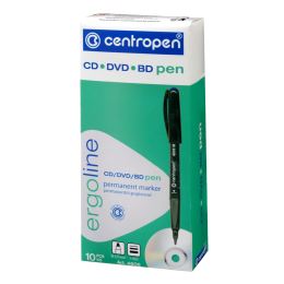 CENTROPEN 4606 CD Marker - zöld (1)