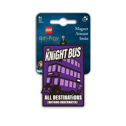 LEGO Harry Potter mentőbusz mágnes