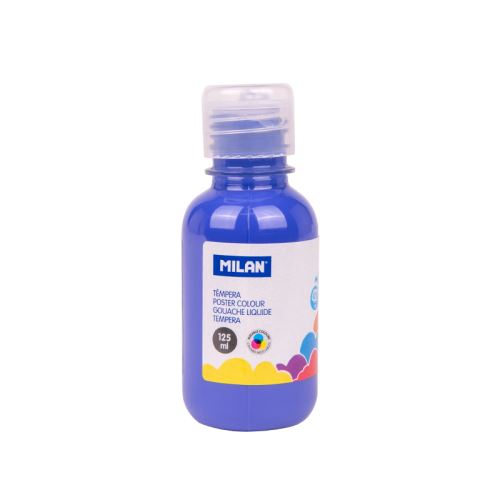 Farba temperová MILAN 125ml námornícka modrá