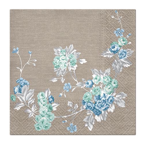Obrúsky PAW L 33x33cm Peaceful Garden