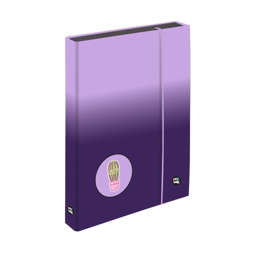 Jegyzetfüzet doboz A4 Jumbo OXY NEXT Ombre Purple OXY NEXT lila