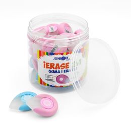 Radír JUNIOR iErase 2in1 grafitceruzára/törölhető tollra