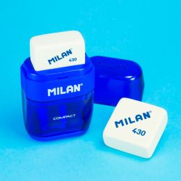 Radírgumi 430 + MILAN COMPACT hegyező 2 db ceruzához (4)