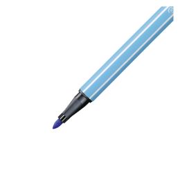 STABILO Pen 68 rostos filctoll, azúrkék (1)
