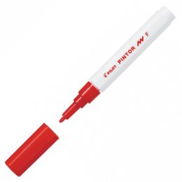 Dekormarker készlet, 1,4 mm, PILOT "Pintor Fun  6 különböző divatszín (6)