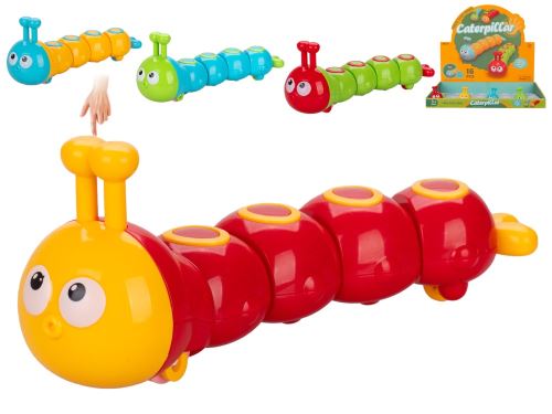 Caterpillar 15cm 4 szín 16db DBX-ben történő préselés után