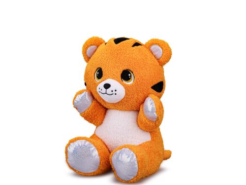 Tigris plüss 16,5cm ülve 0m+ táskában