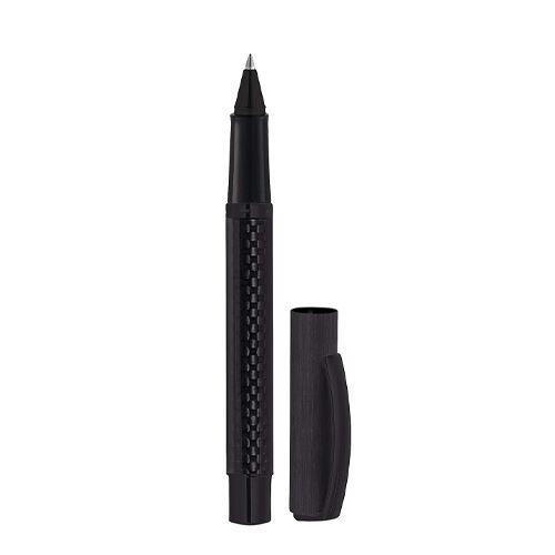 ONLINE Vision Carbon Black 0,7 mm rollertoll, kék töltelékkel
