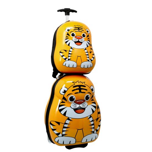 Školský batoh na kolieskach TROLLEY TIGER