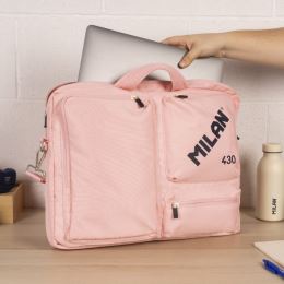 Laptop táska MILAN 430 - rózsaszín (4)