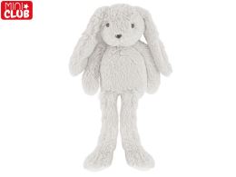 Mini Club zajačik plyšový biely 37cm dlhé nohy 0m+