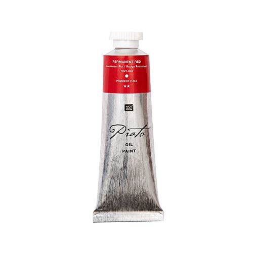 RI Prato olajfesték 60 ml, Permanent red