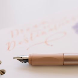 Schneider Callissima menta 1,1 mm-es kalligrafikus töltőtoll - menta újratöltő (6)