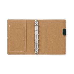 Napló Filofax Eco Essential - Sötét ébenfa, zsebben (1)