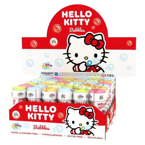Buborékfújó DULCOP 60 ml, Hello Kitty