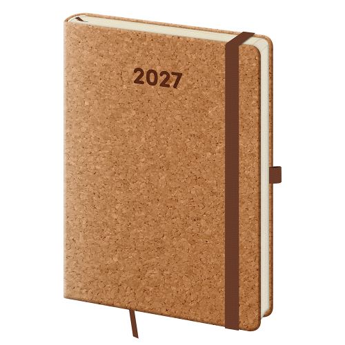 2027-es heti naptár, A5-es méret, Cork