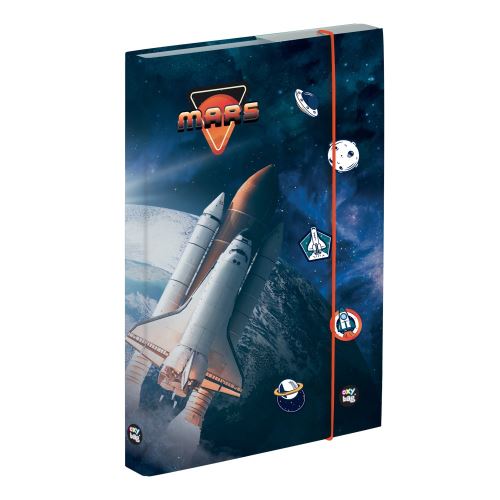 Jegyzetfüzet doboz A5 Space