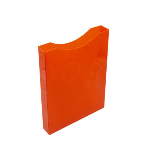 Jegyzetfüzet doboz A4 PP NEO COLORI narancssárga